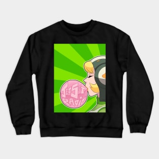 Popping Magical Girl Crewneck Sweatshirt